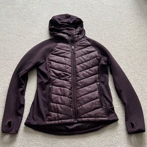 Purple H&M Sport Jacket SZ L